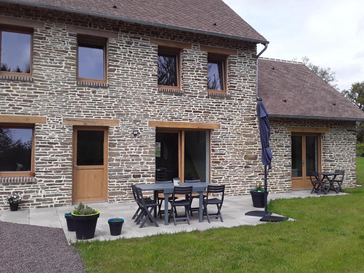 Gite De Landemeure, 10 Couchages, Acces Pmr Saint-Germain-du-Crioult Εξωτερικό φωτογραφία
