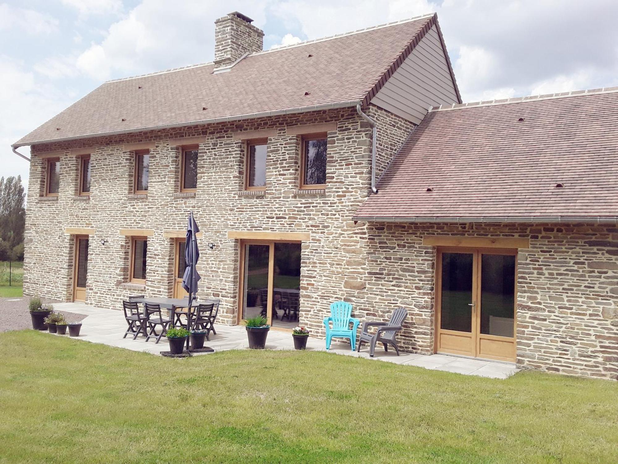Gite De Landemeure, 10 Couchages, Acces Pmr Saint-Germain-du-Crioult Εξωτερικό φωτογραφία