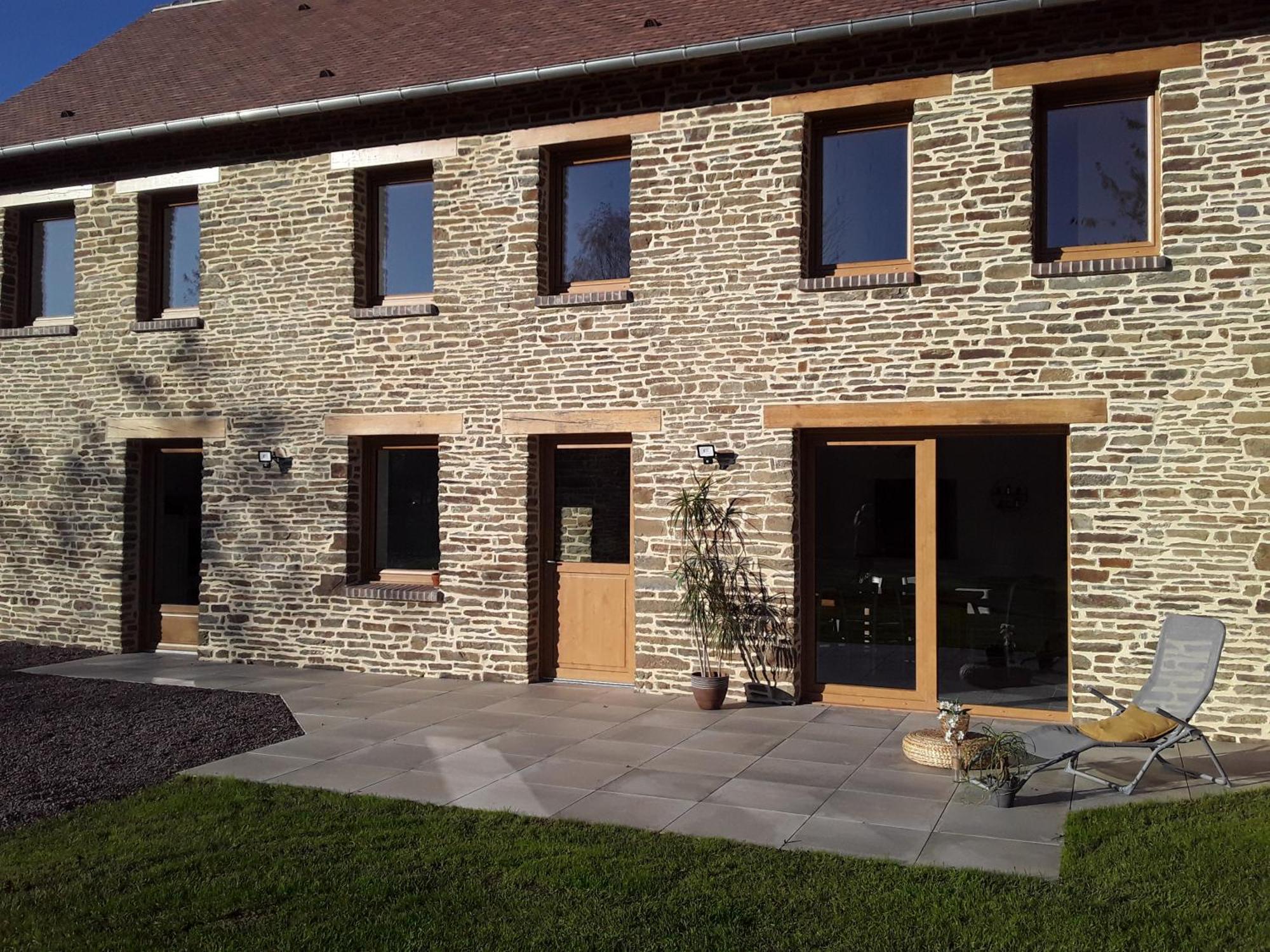 Gite De Landemeure, 10 Couchages, Acces Pmr Saint-Germain-du-Crioult Δωμάτιο φωτογραφία
